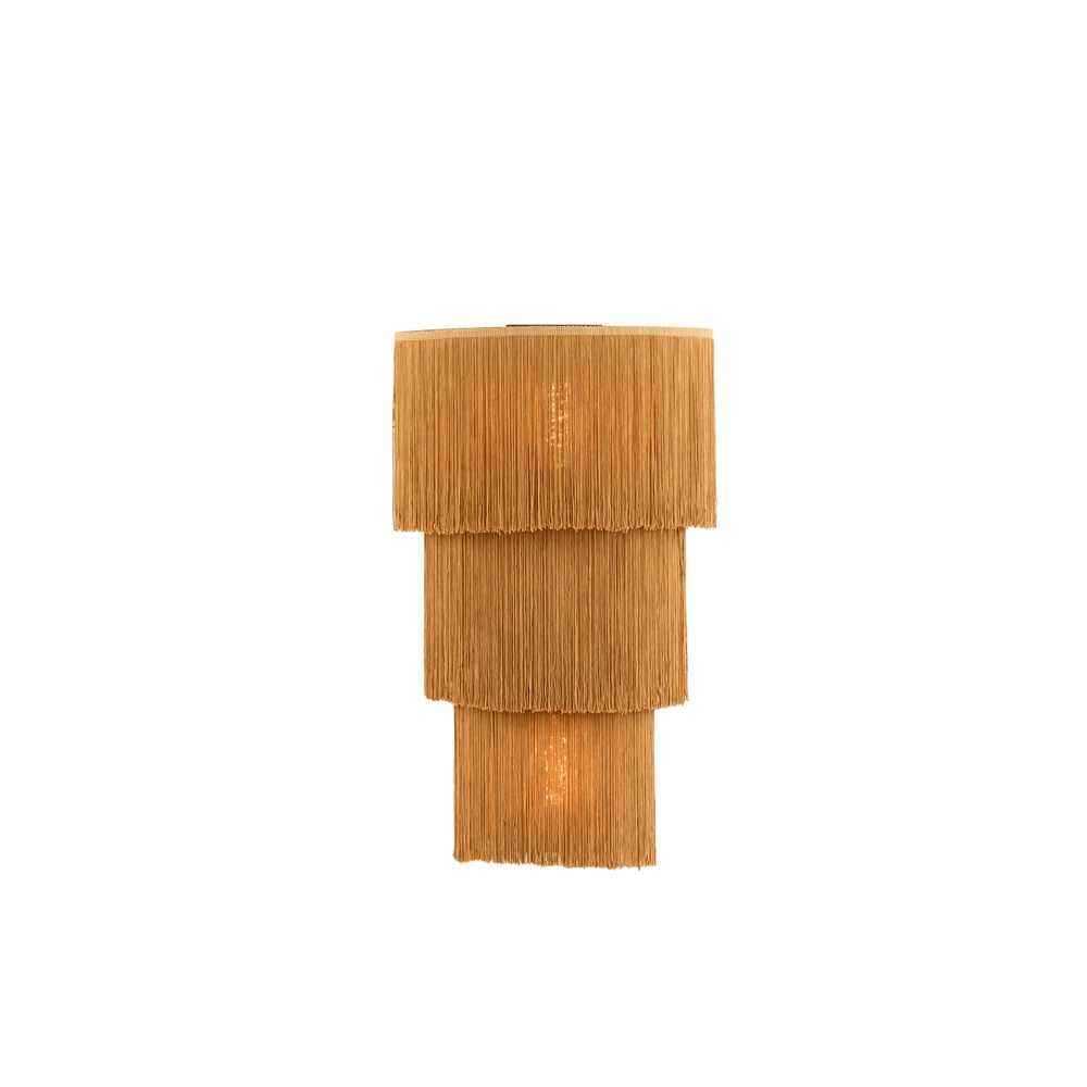 String wall lamp Malaika Brown Light & Living 8717807810511
