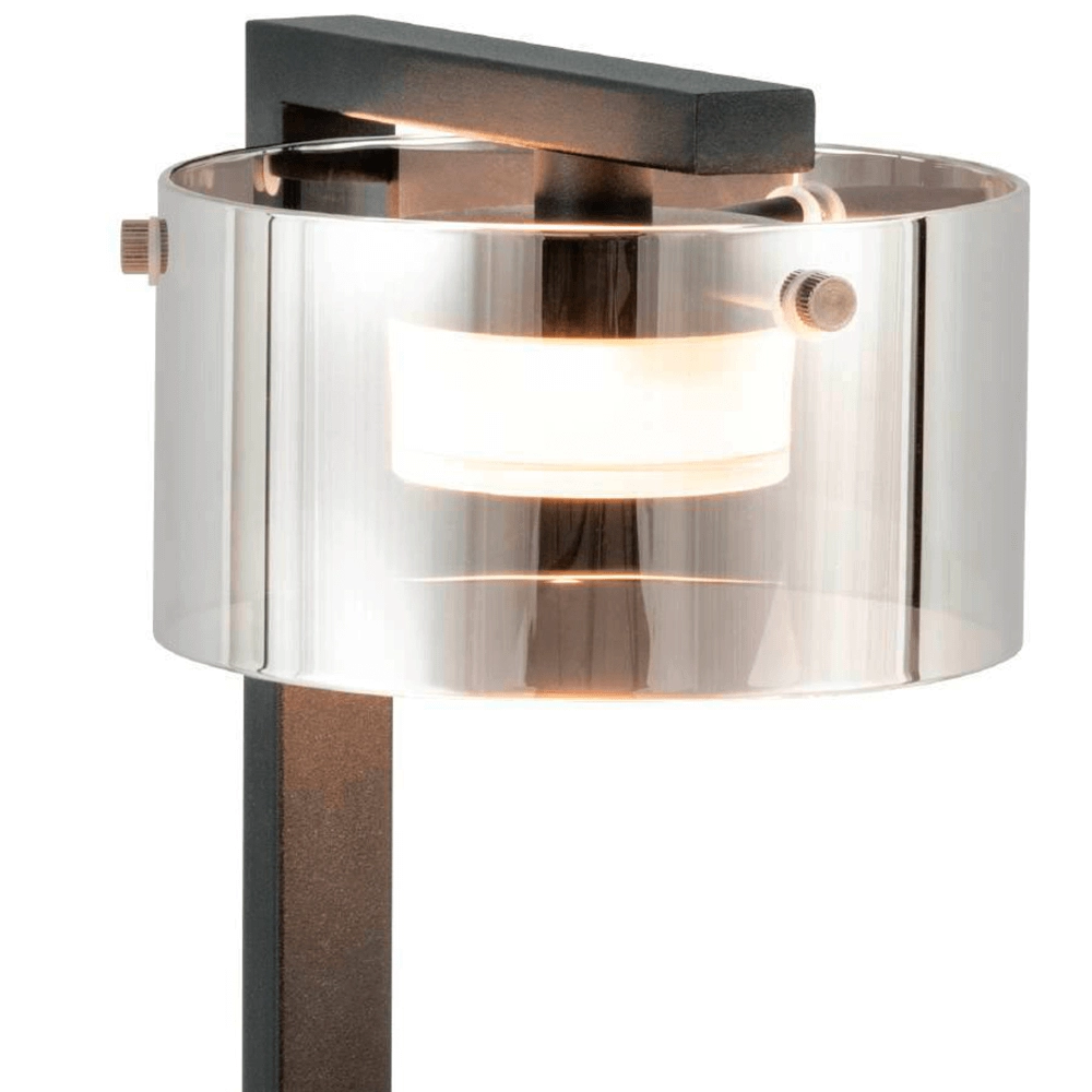 Table lamp with smoke glass Copillos Stars of Light 9002759398774
