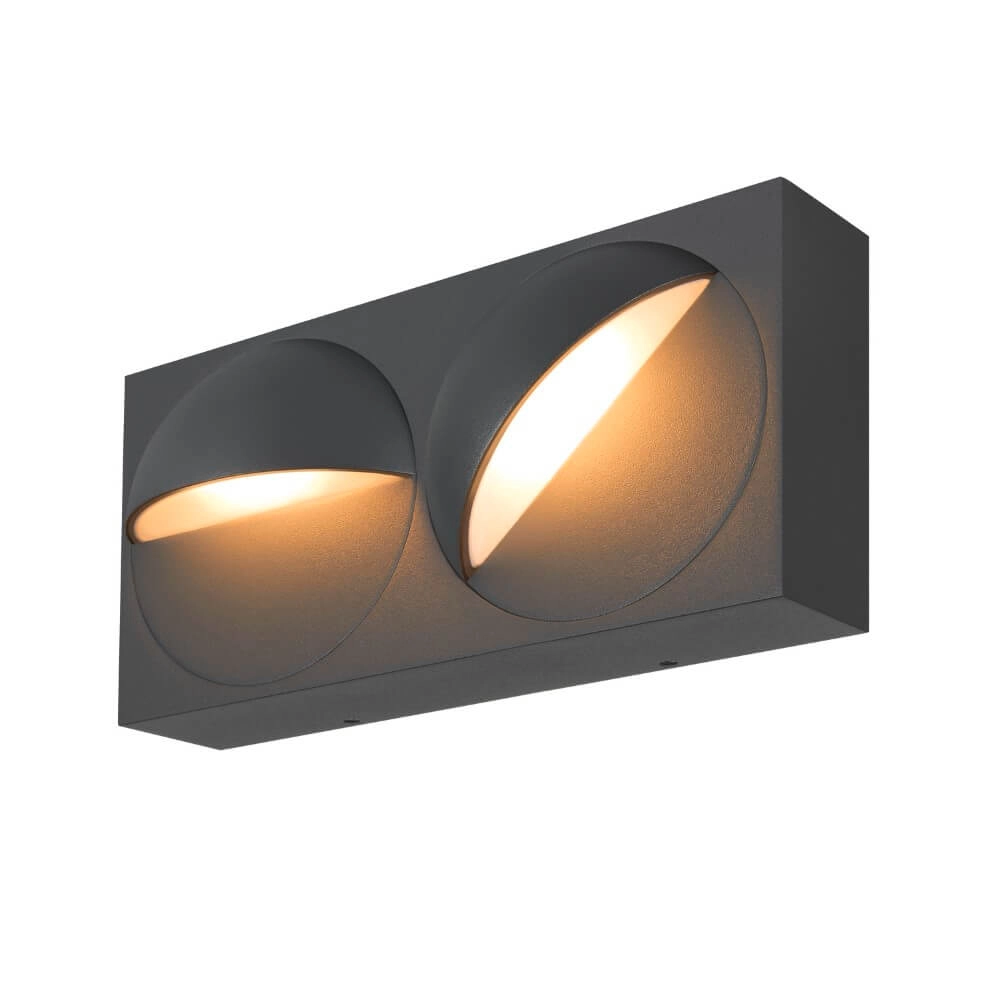 Adjustable wall spot Lid I double SLV 4024163288095