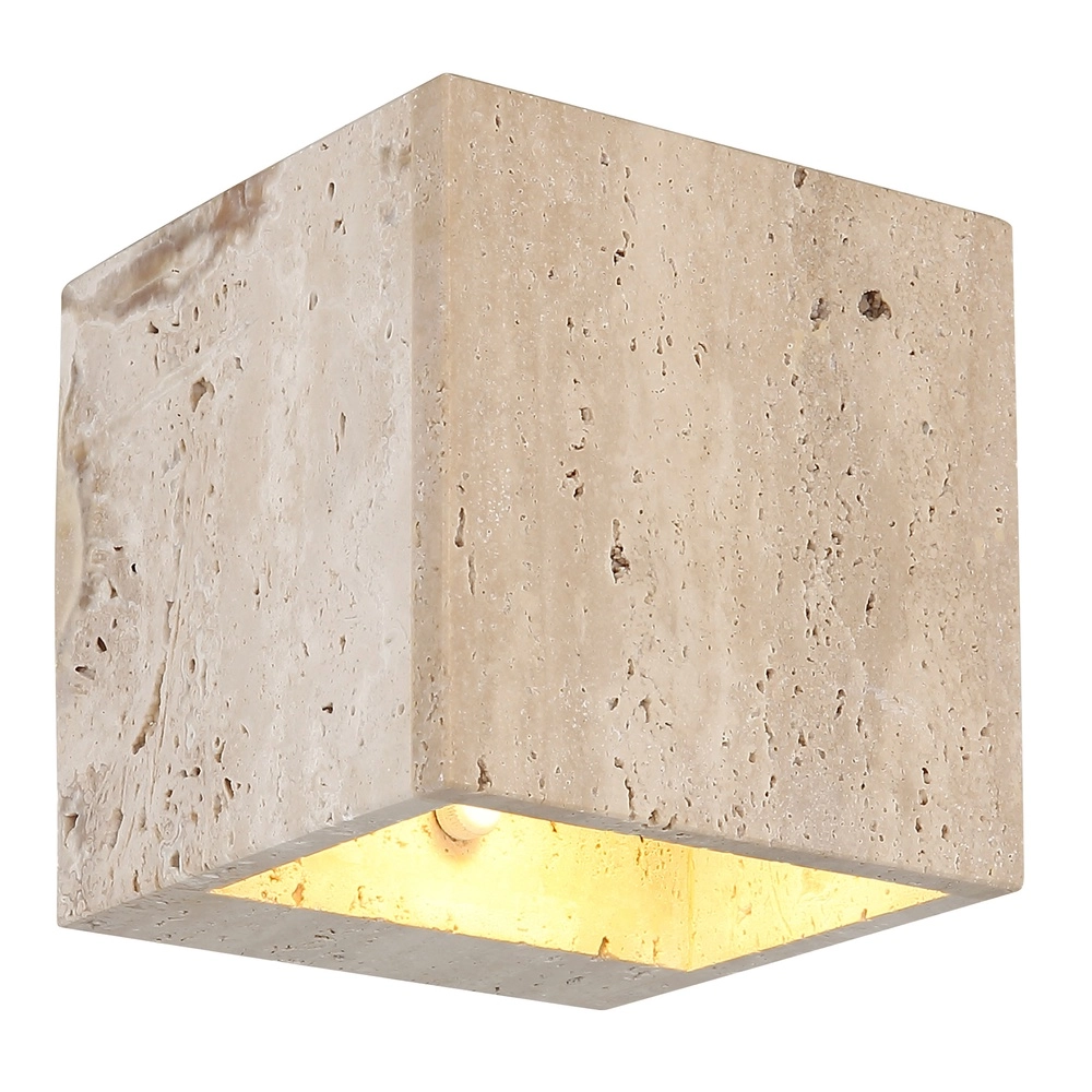 Square wall lamp Rojas 6W