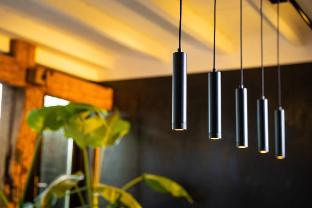 5-light dining table pendant lamp Miller ETH 8720195303428