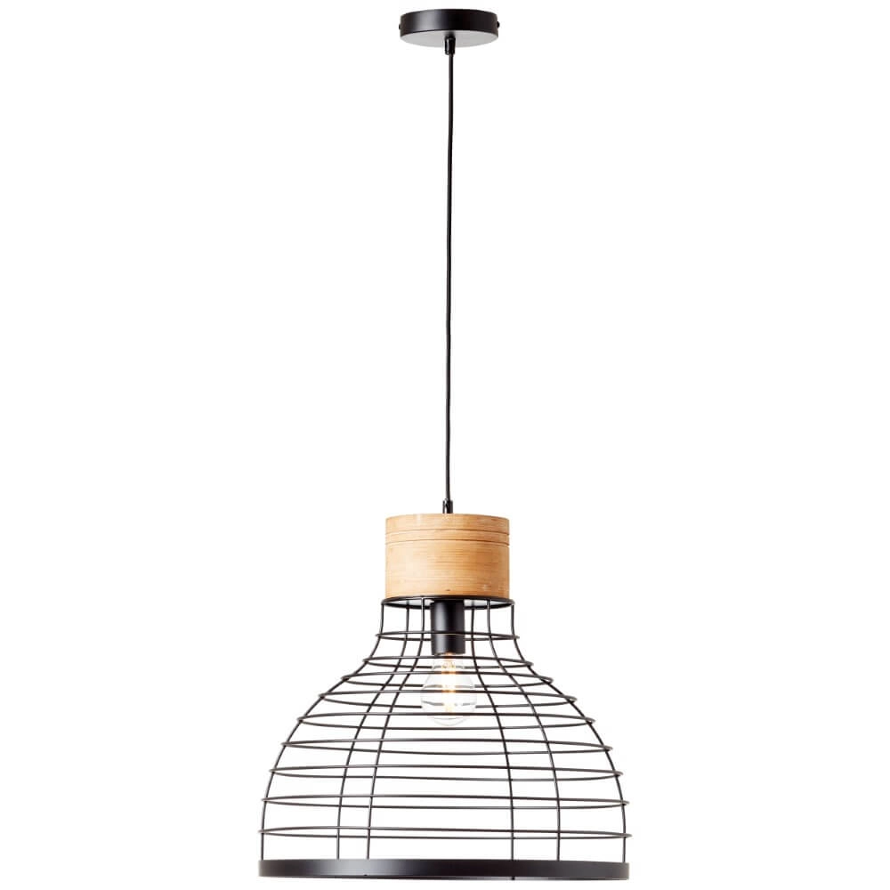 Hanging lamp Avia Ø 47cm Brilliant 4004353396953