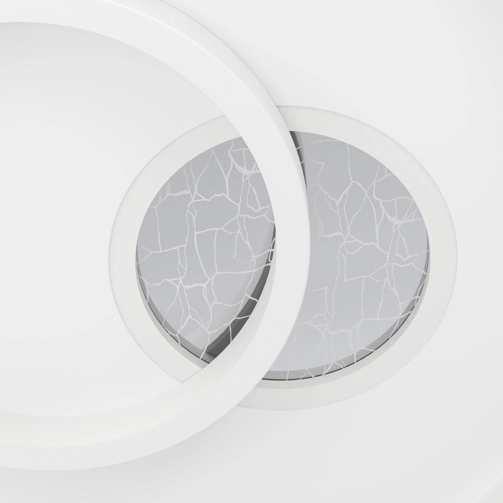 Design ceiling lamp Tiriolo LED - white - Ø 38cm Eglo 9008606316366