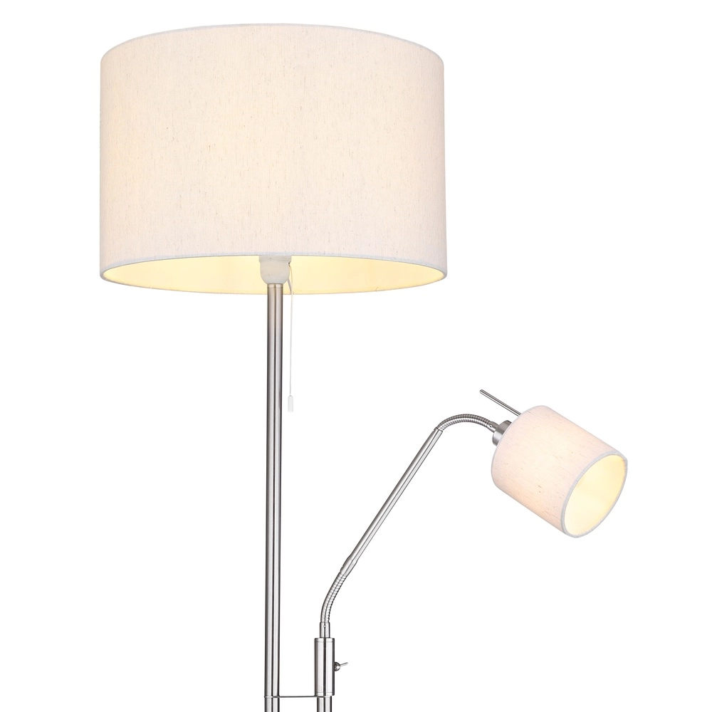 Reading lamp Ava nickel Globo 9007371414888