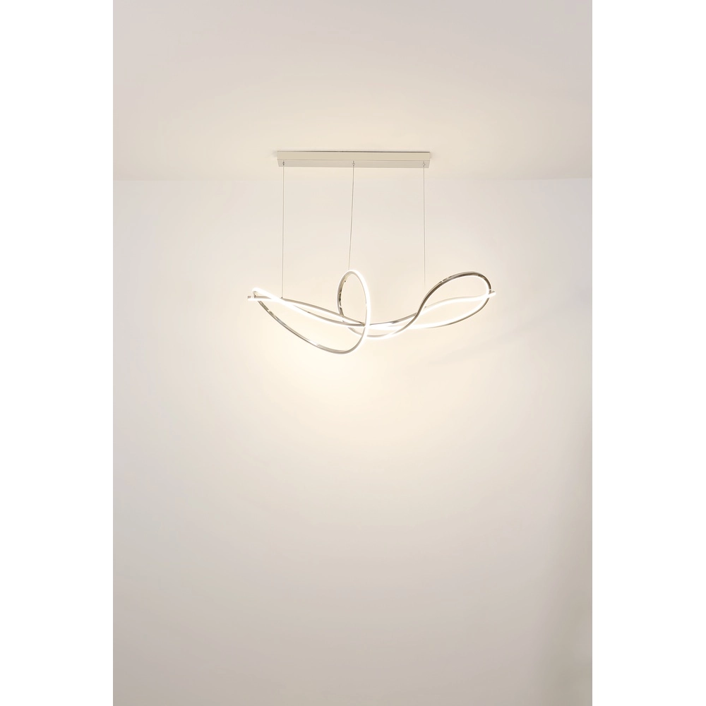 Golden pendant lamp Iduna Modern Globo 9007371507429