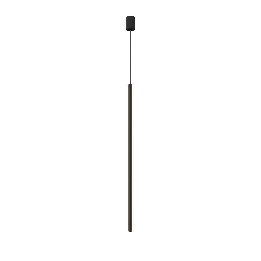 Slim pendant lamp Laser XL 2.5cm black