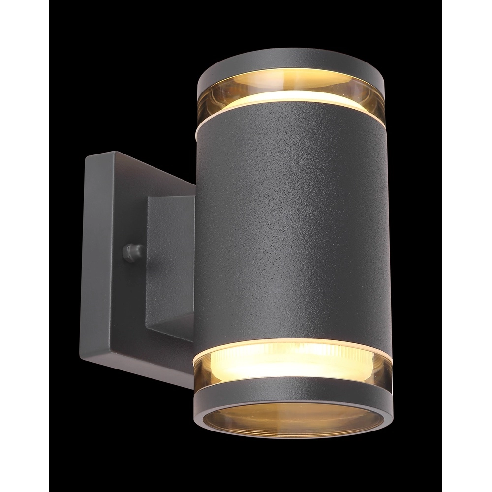 Modern wall lamp Alcala anthracite Globo 9007371395583