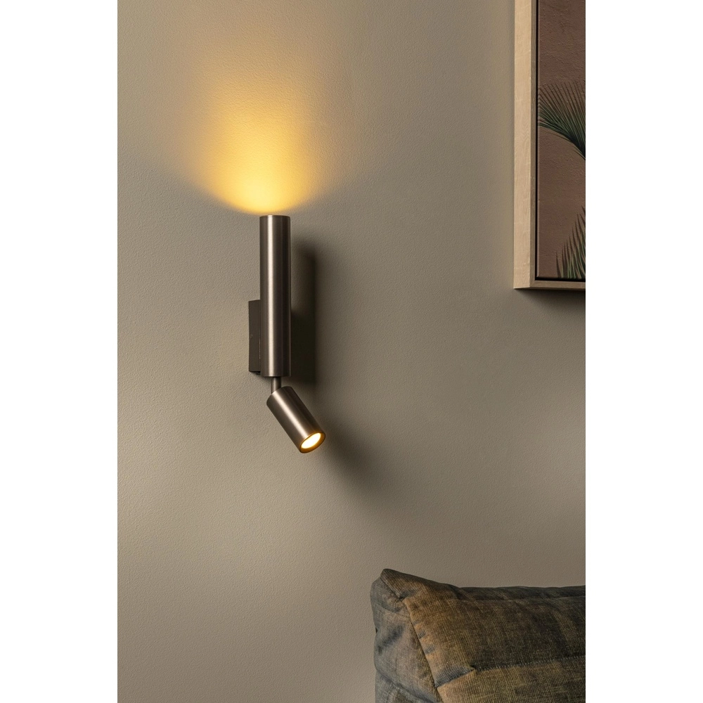 Wall light Otimo coffee brown Lucide 5411212094186
