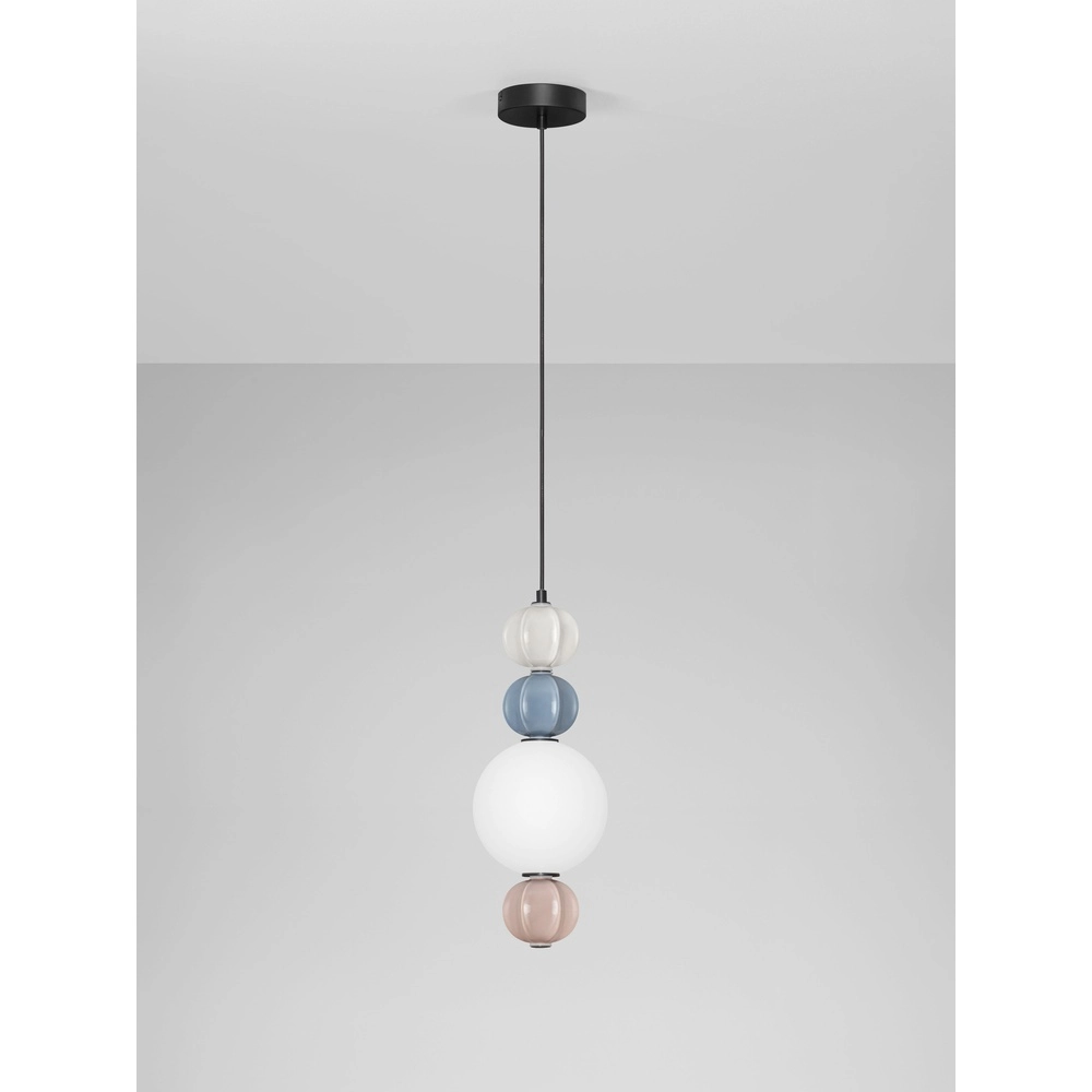Unique pendant lamp Dazz Multiple colors of ceramics Lyora 5212017495235