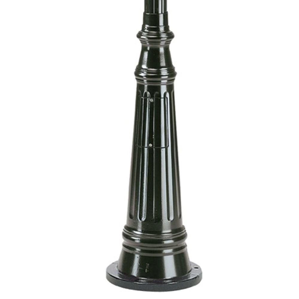 Classic garden lamp Maastricht black KS Verlichting 8714732717847