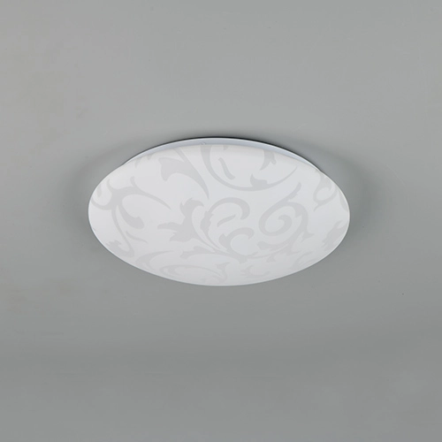 Ceiling light Umbria V alabaster Ø 30cm Trio 4017807669404