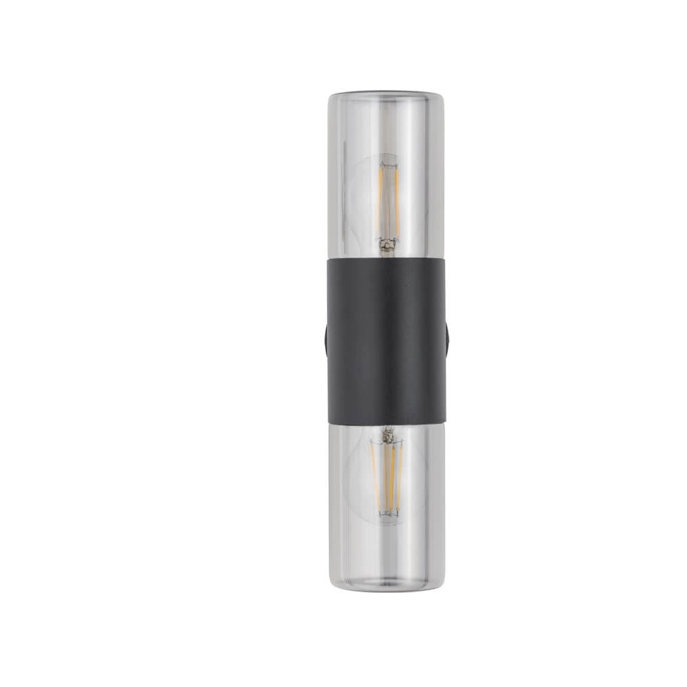 Design wall lamp Ida 2-light black Lyora 5903139113724