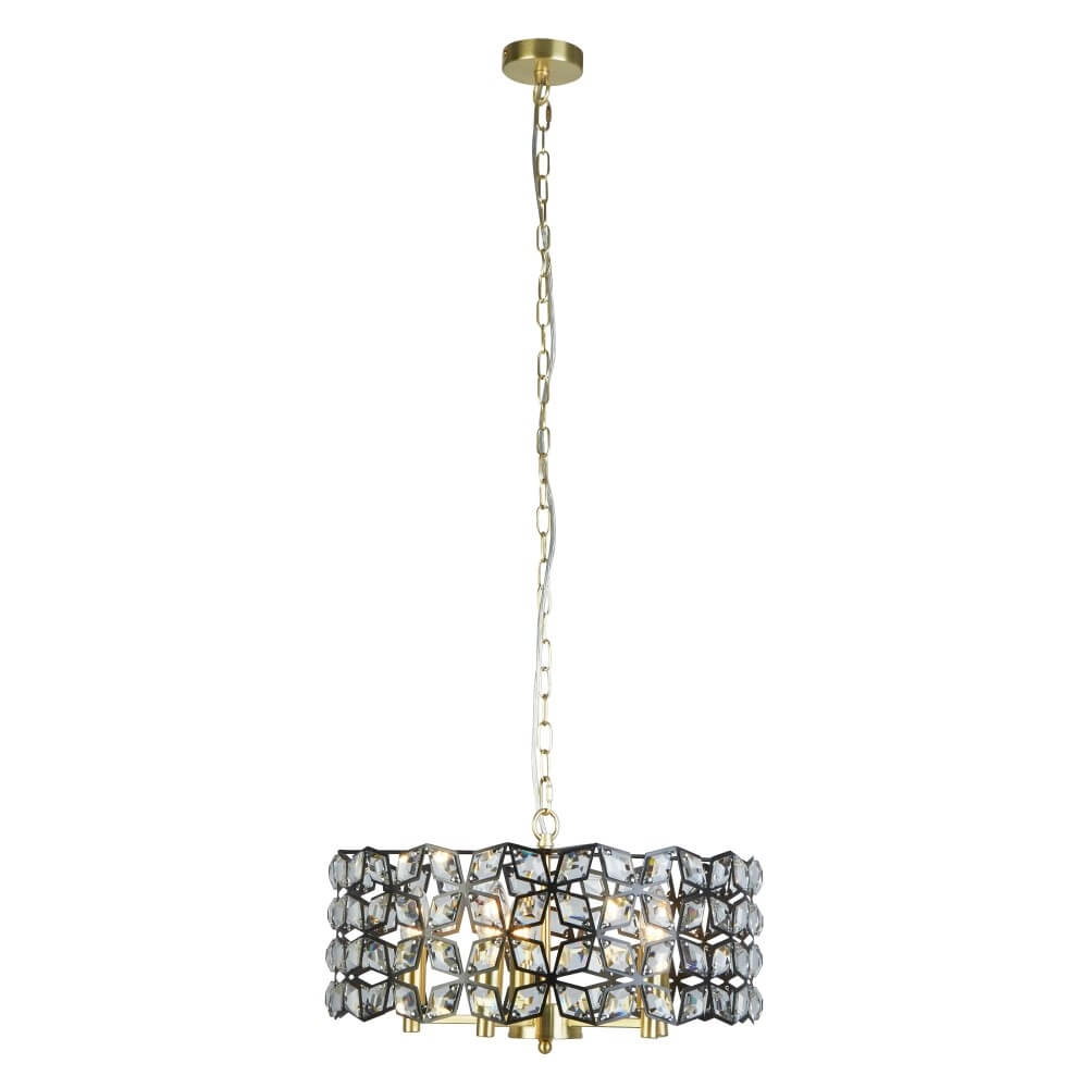Hanging lamp Iris Ø 48cm Searchlight 5053423243603