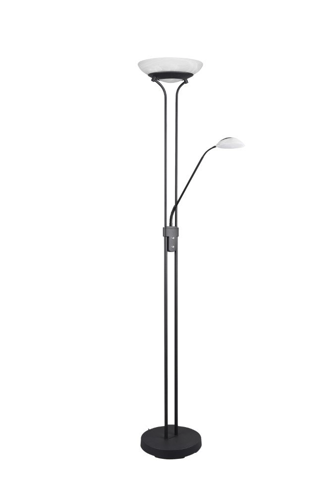Black reading lamp Orson Trio 4017807477641