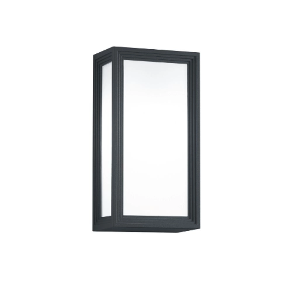 LED outdoor lamp Timok black