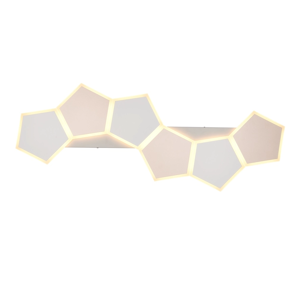 Unique ceiling lamp Zaya M mocha brown Trio 4017807683004