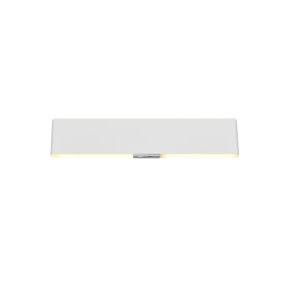 Modern wall lamp Conchita white 32cm Trio 4017807655650