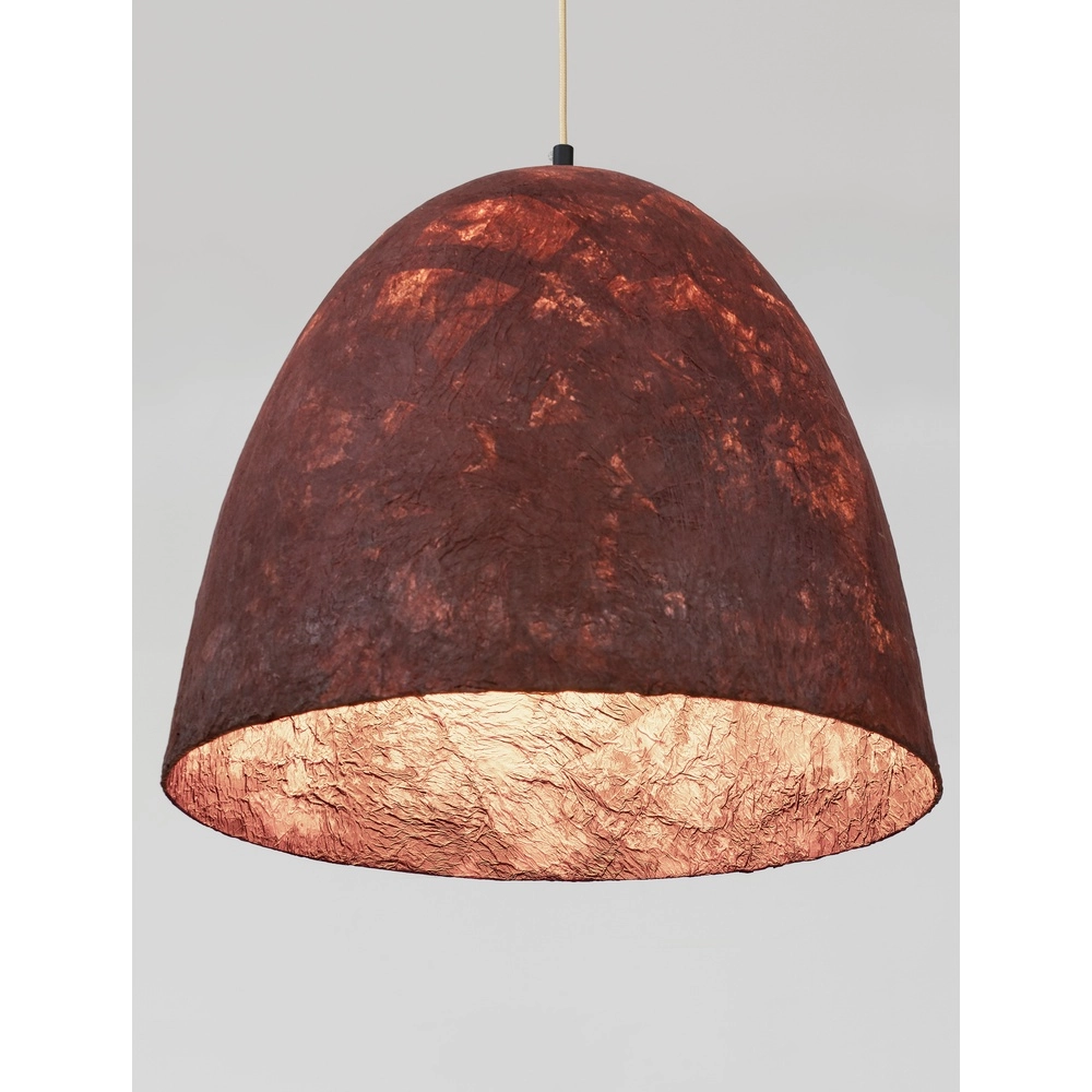 Pendant lamp Solis red Ø 50cm