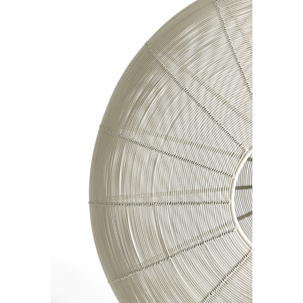 Metal ceiling lamp Bahoto Ø 51cm - matt cream Light & Living 8717807706050