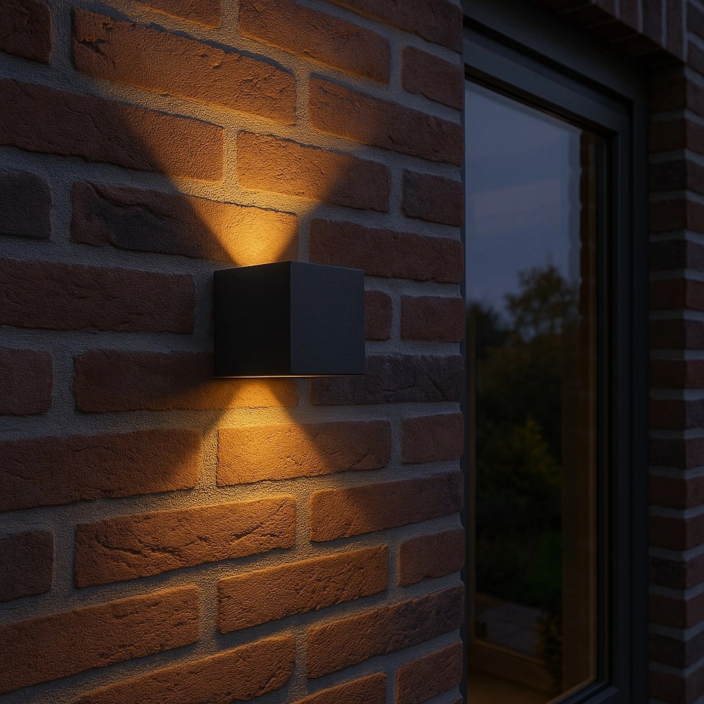 Wall lamp Roty Cubo with adjustable beam Lyora 8720143845307