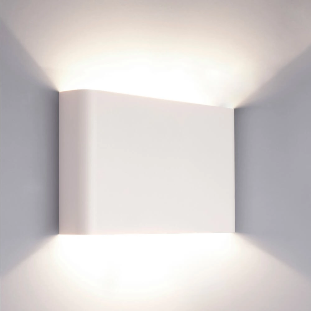 White wall spot Haga