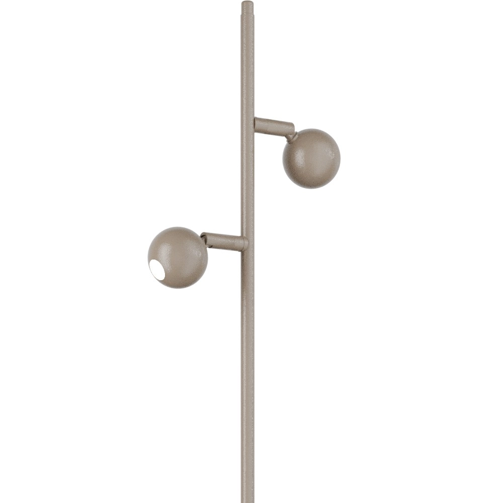 2-light floor lamp Talana beige terra Masterlight 8718121372181
