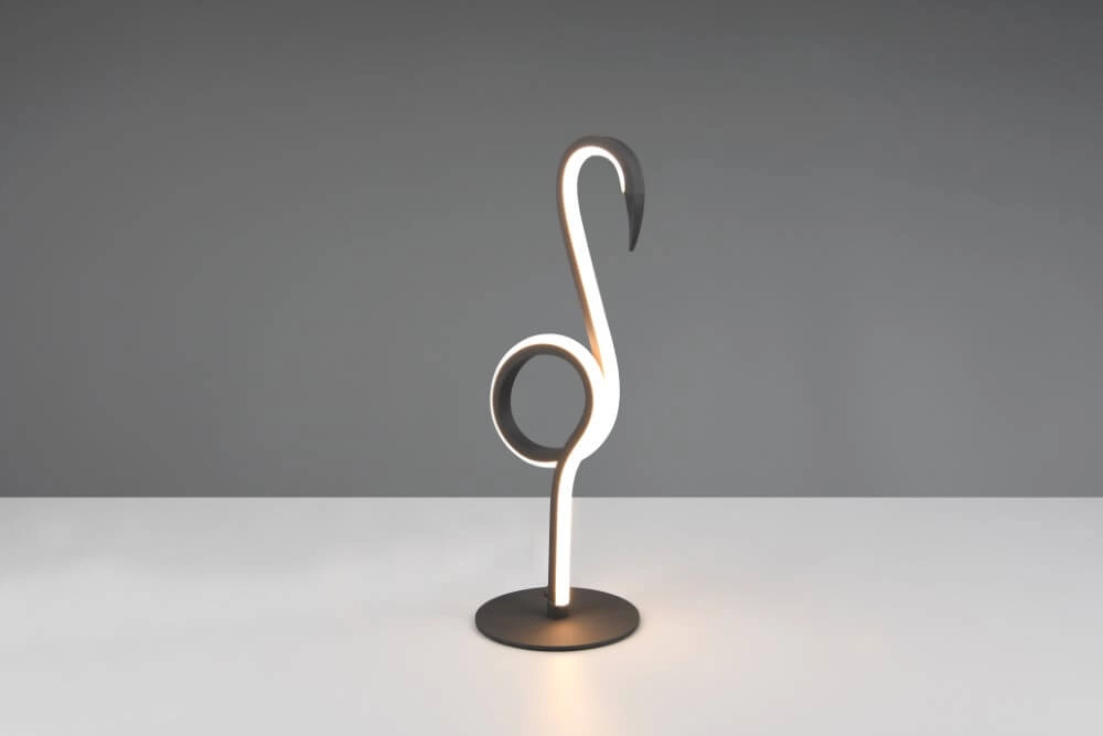 Black flamingo LED table lamp Ingo Trio 4017807613698