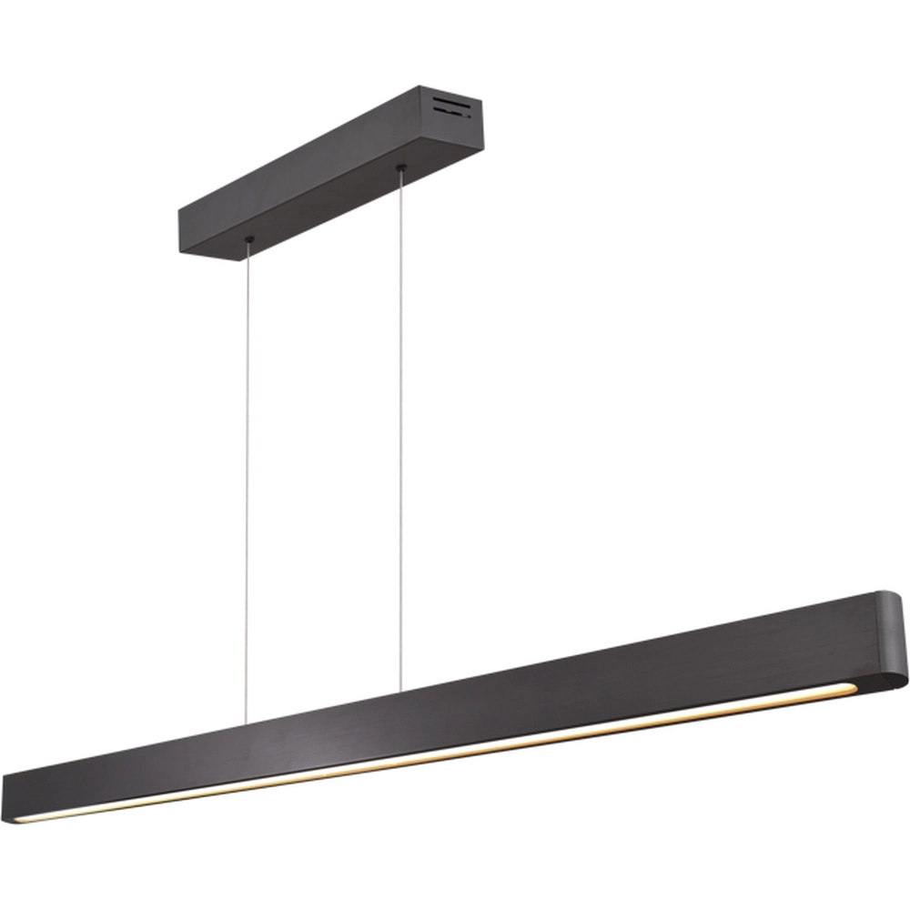 Design pendant lamp Atina 130cm nickel