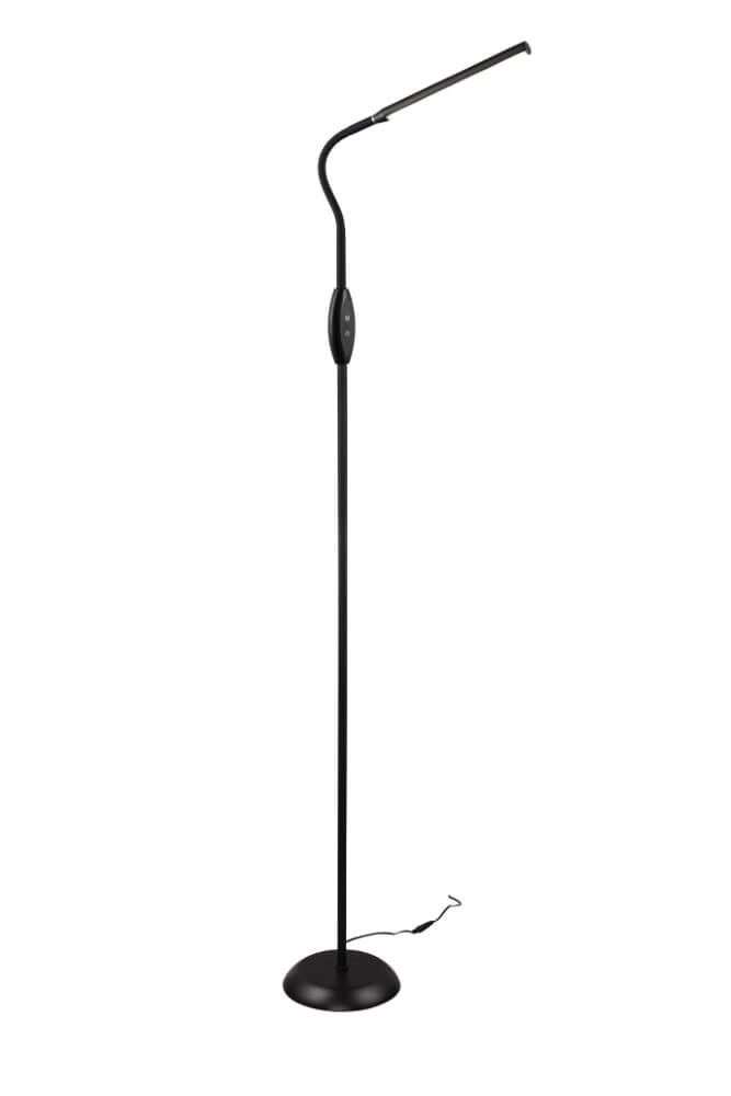 Reading lamp Toro black 145cm Trio 4017807600681
