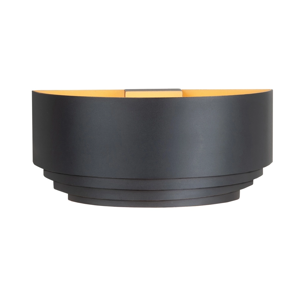 Design wall lamp Elena black with gold