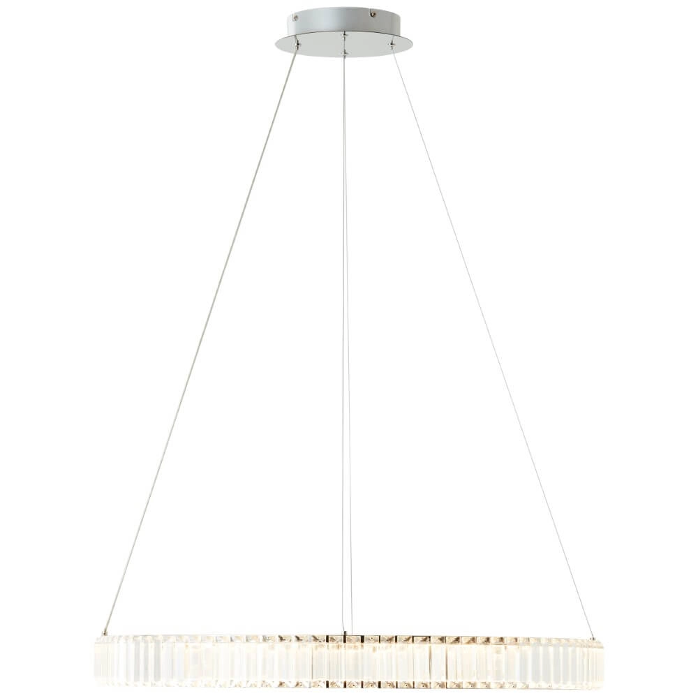 Design pendant lamp Queen chromium Brilliant 4004353421655