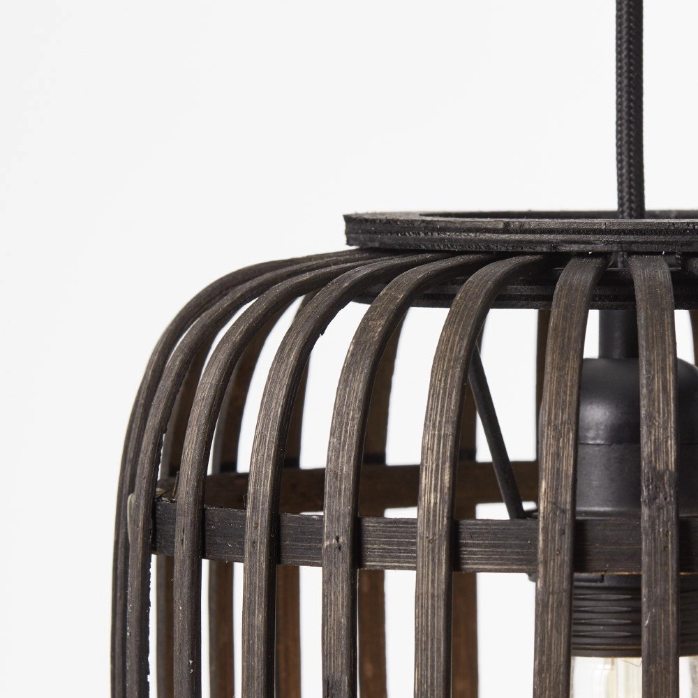 Hanging lamp Woodrow Ø 21cm Brilliant 4004353379154