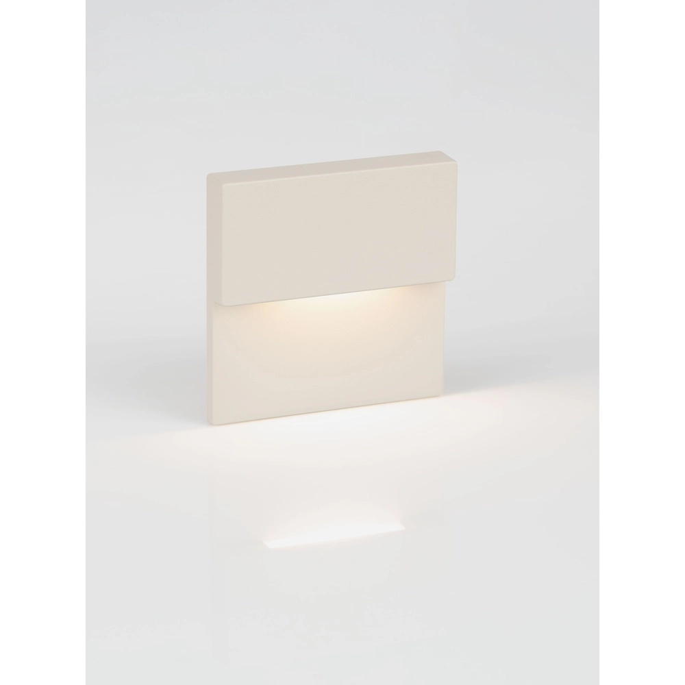 Recessed wall lamp Dan sand brown 3000K Lyora 5212017497512
