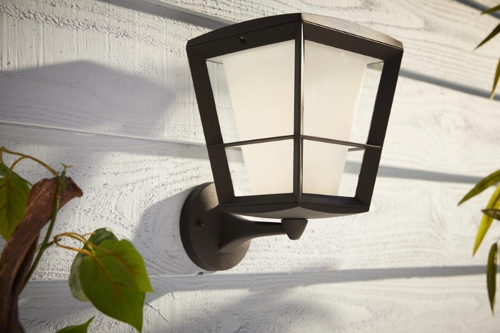 Outdoor lamp Hue Econic black square Philips 8718696170571