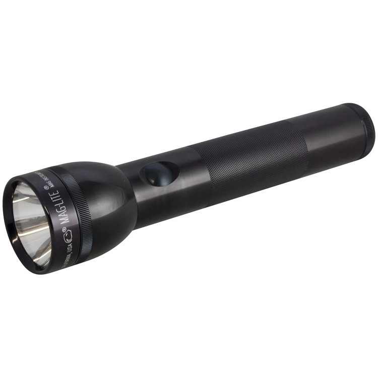 Flashlight 2D-cell Black