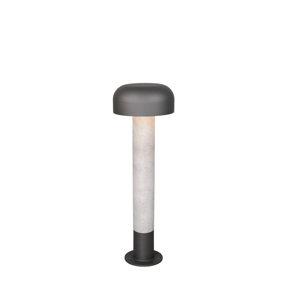 Design garden lamp Fraser grey 54cm