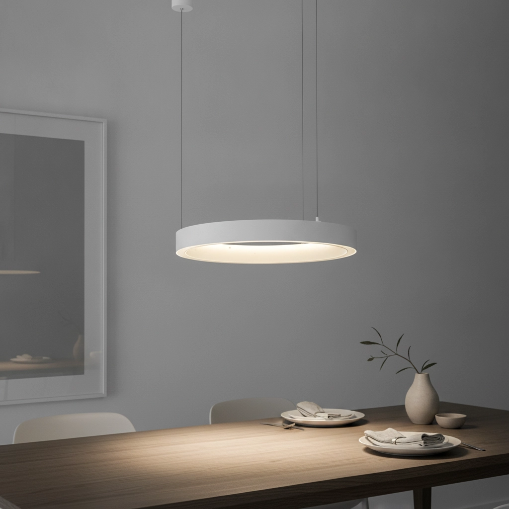 Design pendant lamp Sting white Ø 60cm