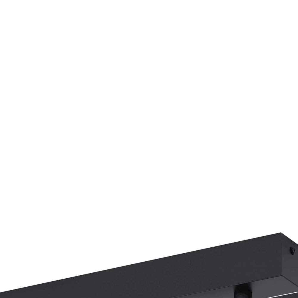 Black ceiling lamp Ervidel with led Eglo 9002759988753