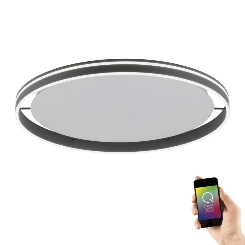 Smart ceiling lamp Q-Vito Ø 80cm Paul Neuhaus 4012248336076