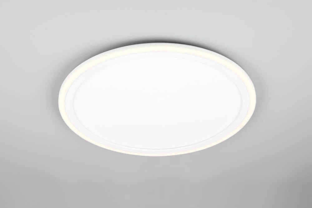 Design ceiling lamp Cora white - Ø 42cm Trio 4017807619584