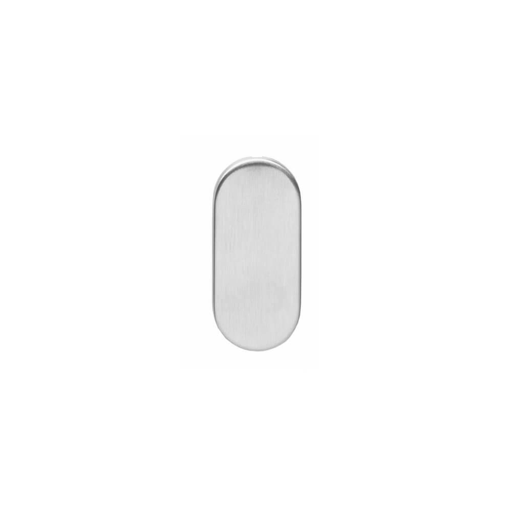 Oval rosette Tira Wicked stainless steel 4mm