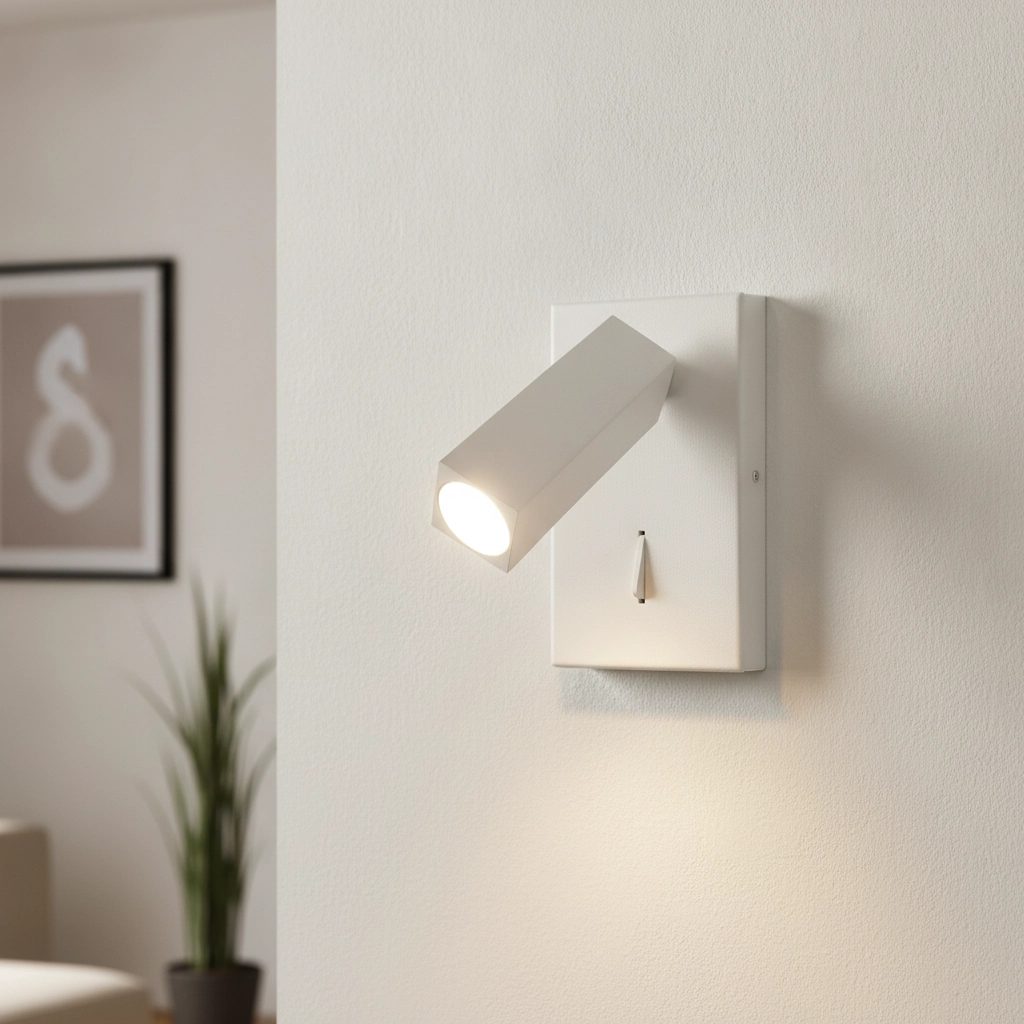 Wall light Dona white