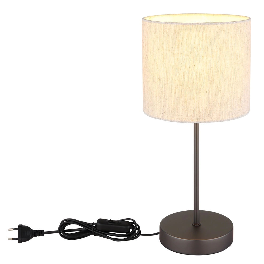 Table lamp Thea gunmetal Globo 9007371573035
