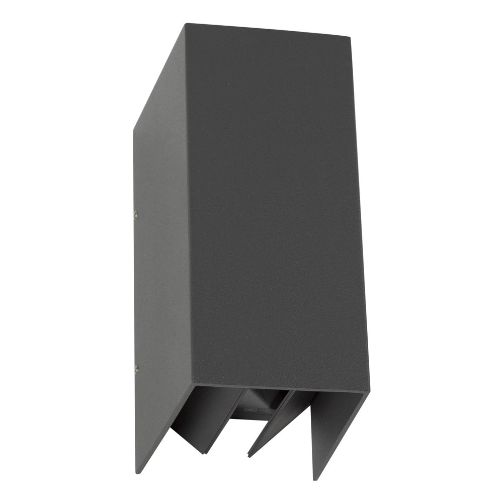 LED outdoor lamp Channel adjustable anthracite
