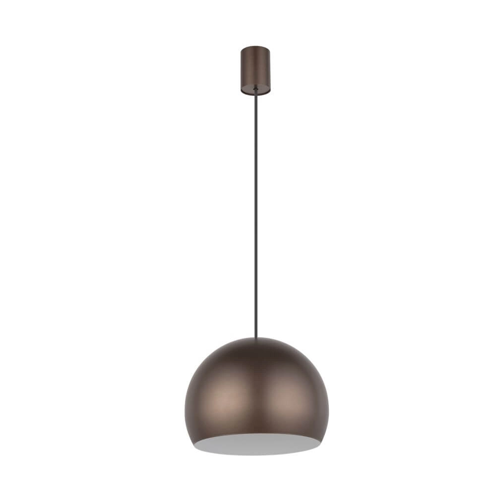 Hanging lamp Candy chocolate brown Lyora 5903139102933
