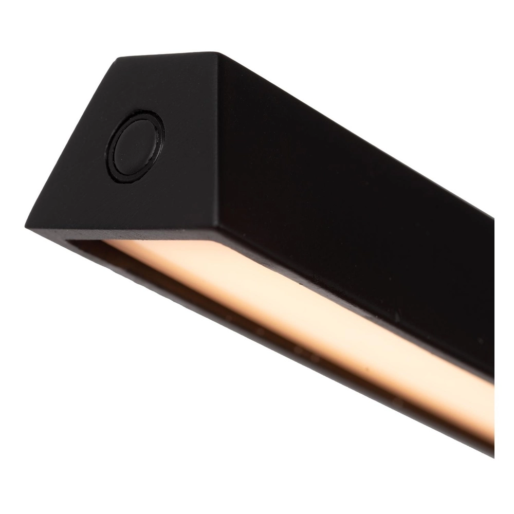 Design reading lamp Lavale Black Lucide 5411212441652