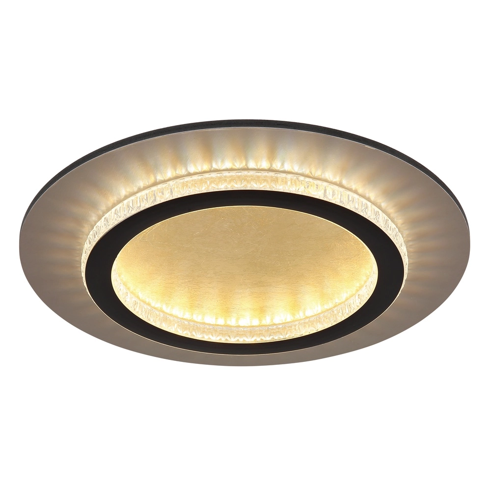 Ceiling lamp Jayden black Ø 35cm