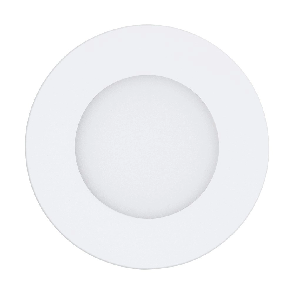 LED recessed spot Fueva-A with remote control