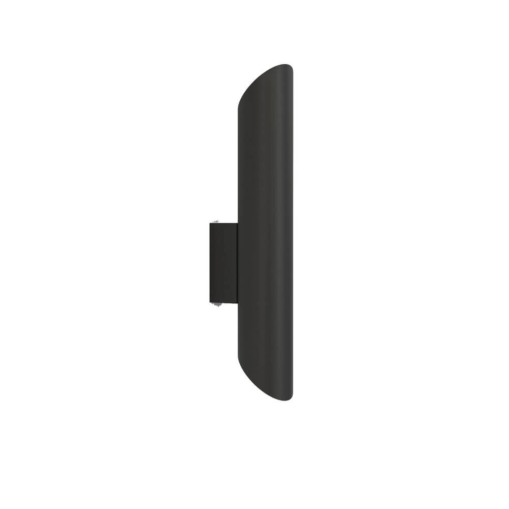 Black wall spotlight Eye Wall Up and down