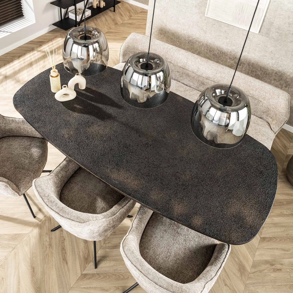 Dining table pendant lamp Drift 3x Ø 35cm Lyora 8716803512740